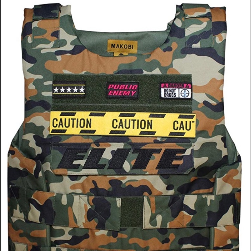 Camo Fashion Vest